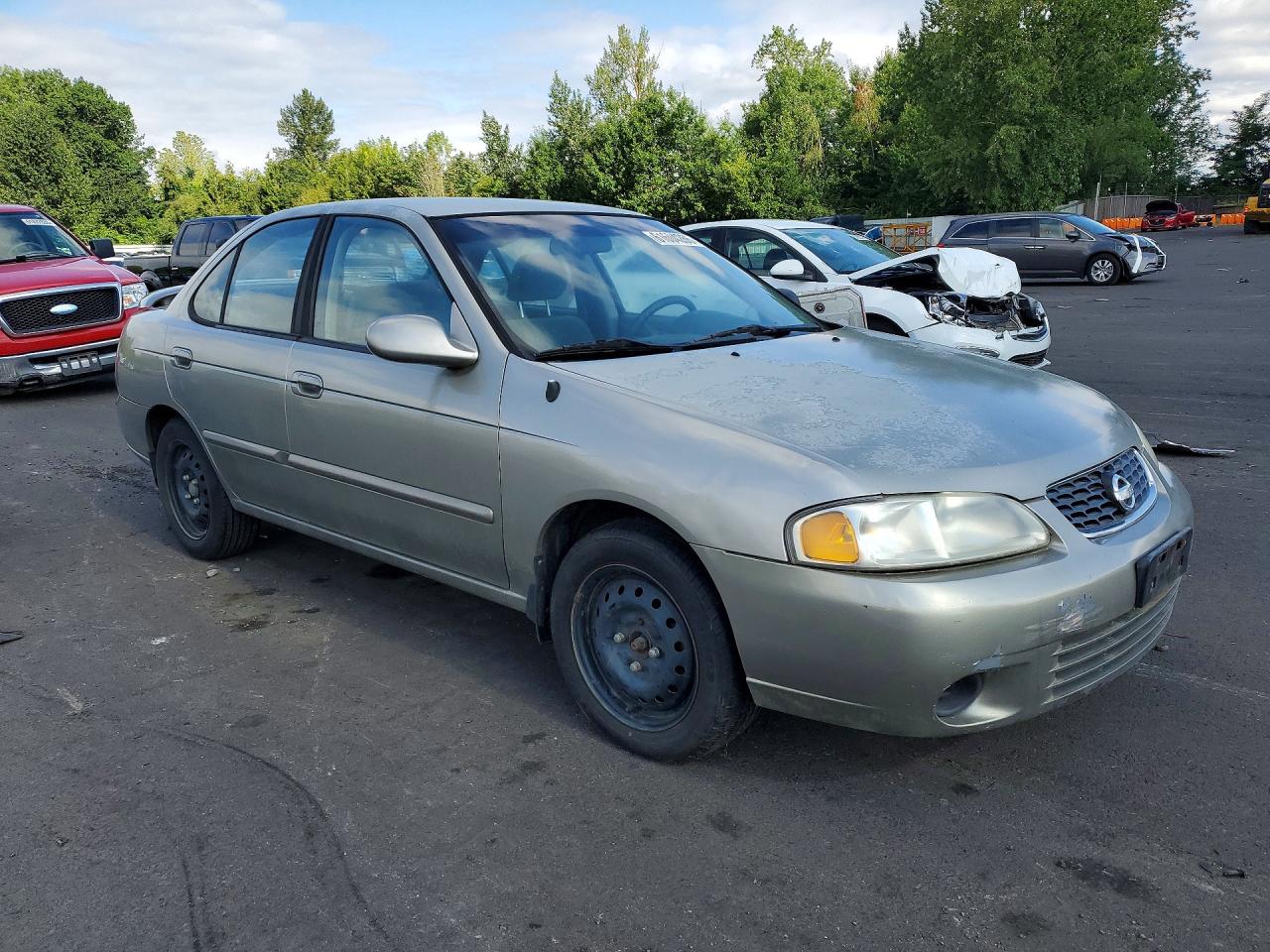 2007 Nissan Sentra Xe Gold vin: 3N1CB51D13L714106