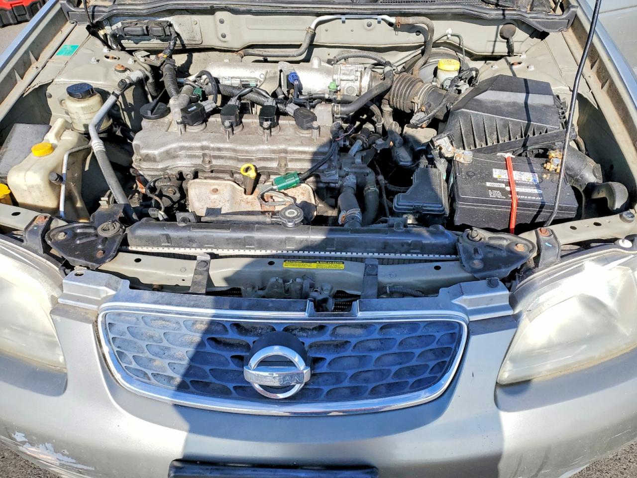 2007 Nissan Sentra Xe Gold vin: 3N1CB51D13L714106