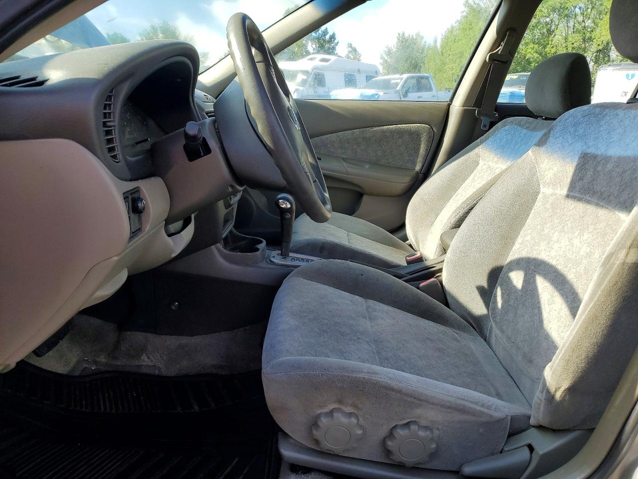 2007 Nissan Sentra Xe Gold vin: 3N1CB51D13L714106