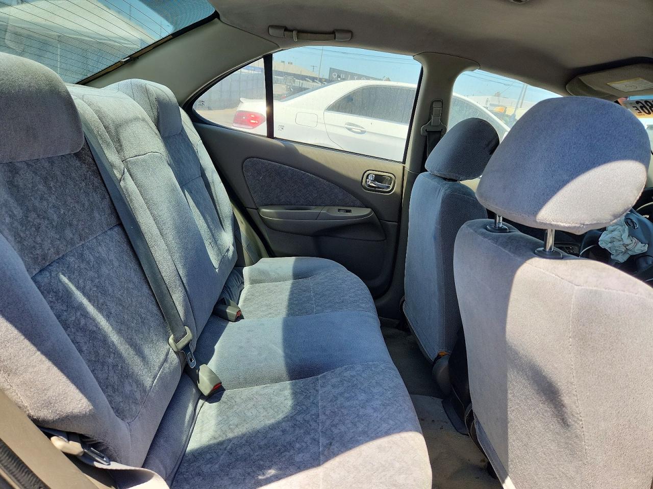 2003 Nissan Sentra Xe Синий vin: 3N1CB51D13L777299