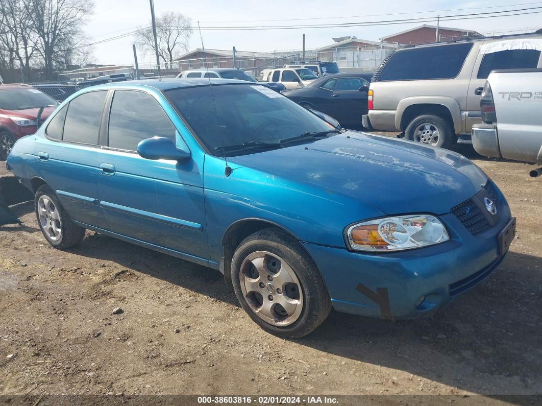Price & History 2004 Nissan Sentra 1.8s 1.8l I-4 Dohc, Vvt, 126hp