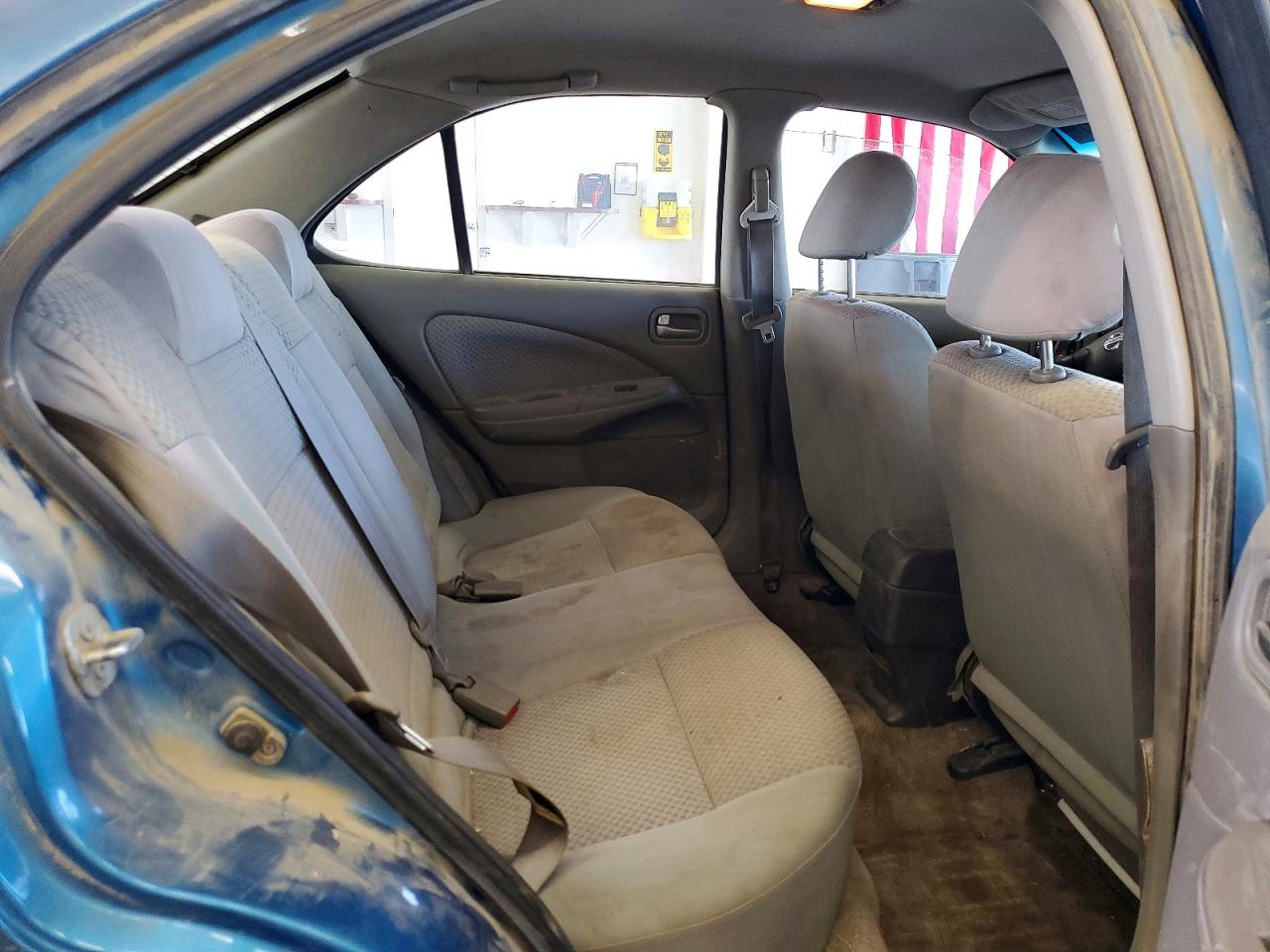 2004 Nissan Sentra 1.8 Blue vin: 3N1CB51D14L831945