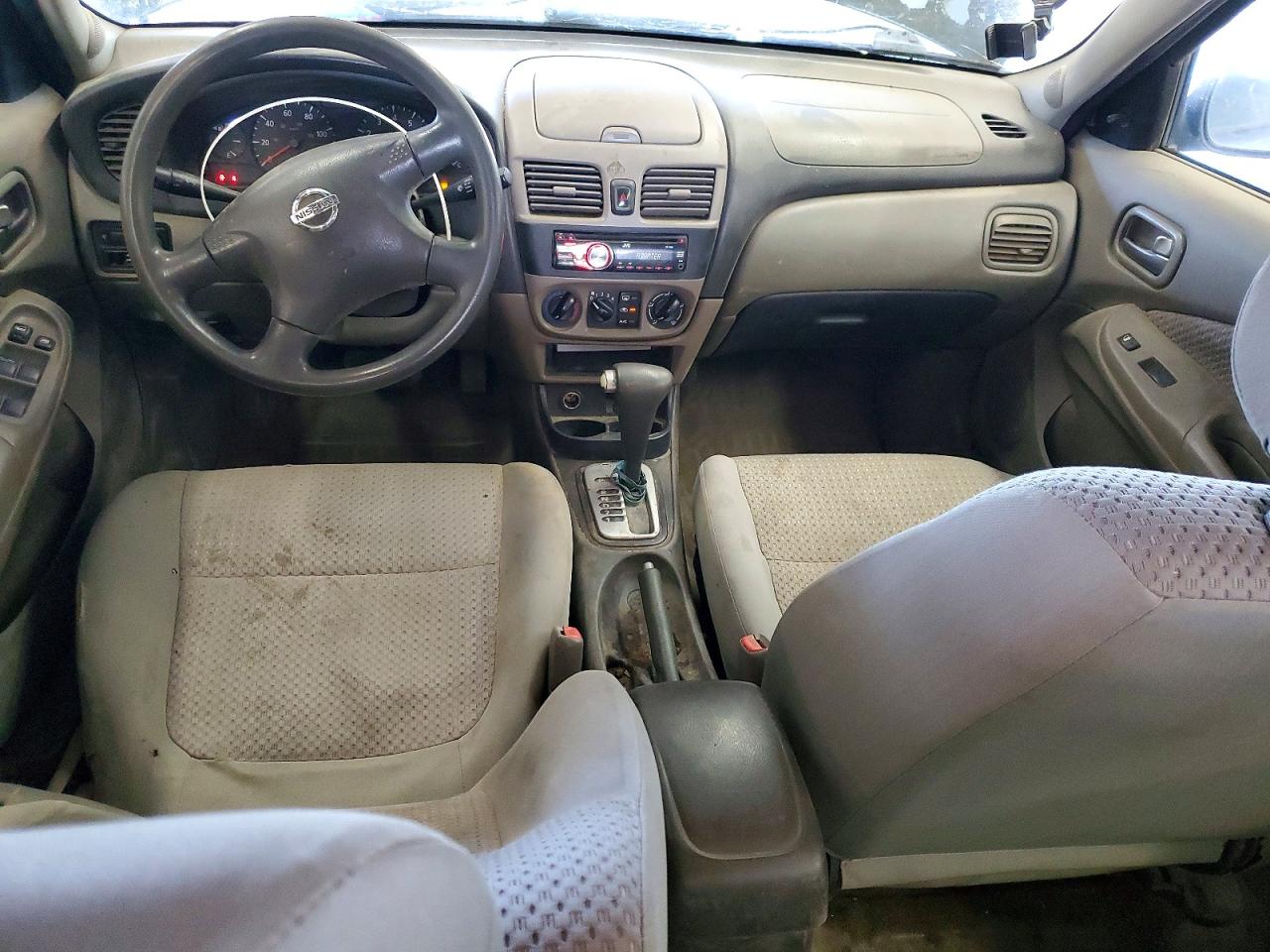 2004 Nissan Sentra 1.8 Blue vin: 3N1CB51D14L831945
