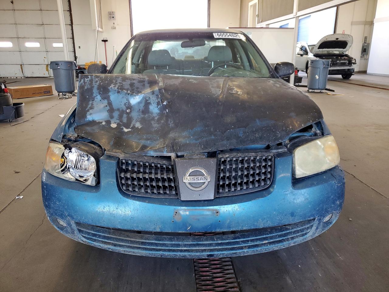 2004 Nissan Sentra 1.8 Blue vin: 3N1CB51D14L831945
