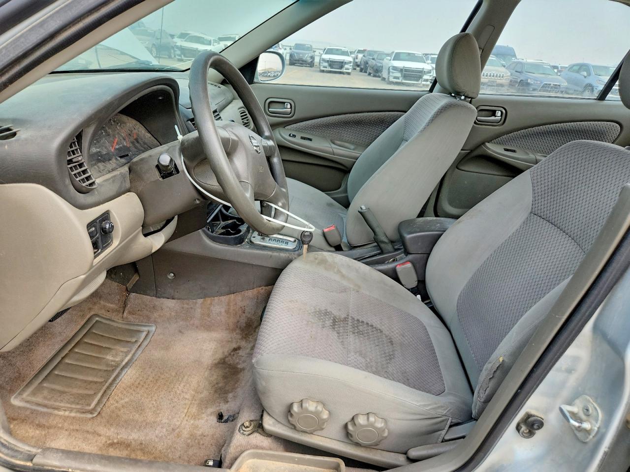 2004 Nissan Sentra 1.8 Silver vin: 3N1CB51D14L843853