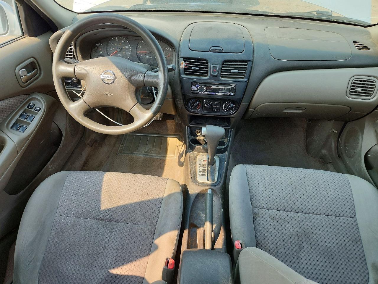 2004 Nissan Sentra 1.8 Silver vin: 3N1CB51D14L843853