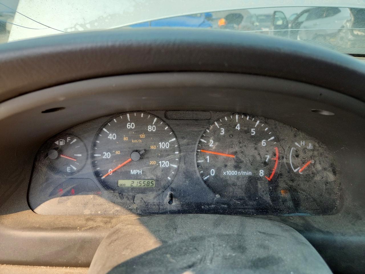 2004 Nissan Sentra 1.8 Silver vin: 3N1CB51D14L843853