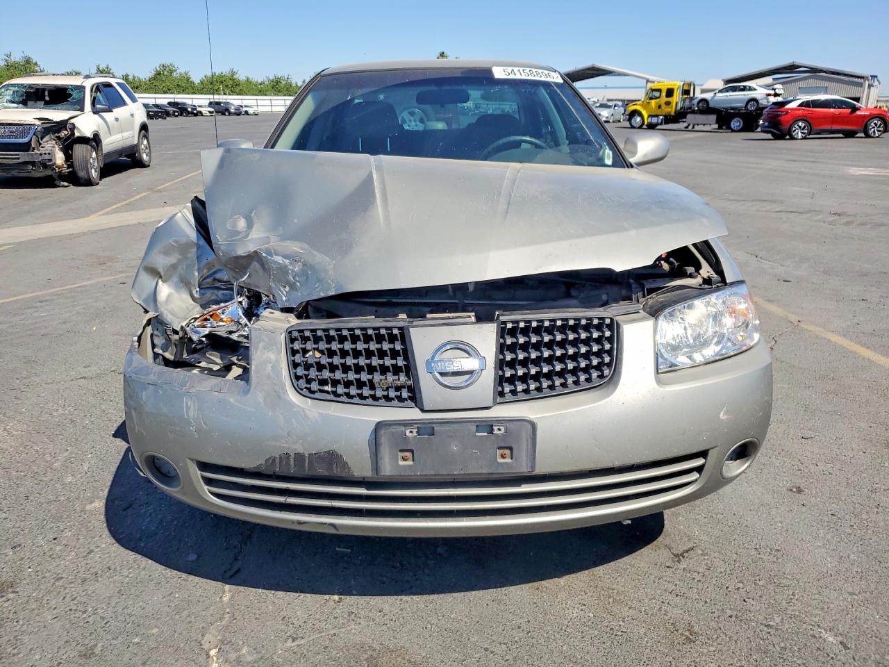 2004 Nissan Sentra 1.8 Beige vin: 3N1CB51D14L917840