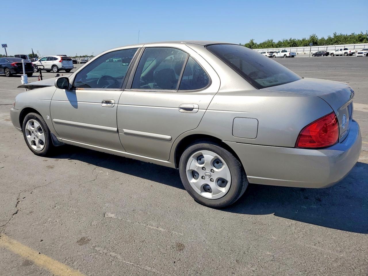 2004 Nissan Sentra 1.8 Beige vin: 3N1CB51D14L917840