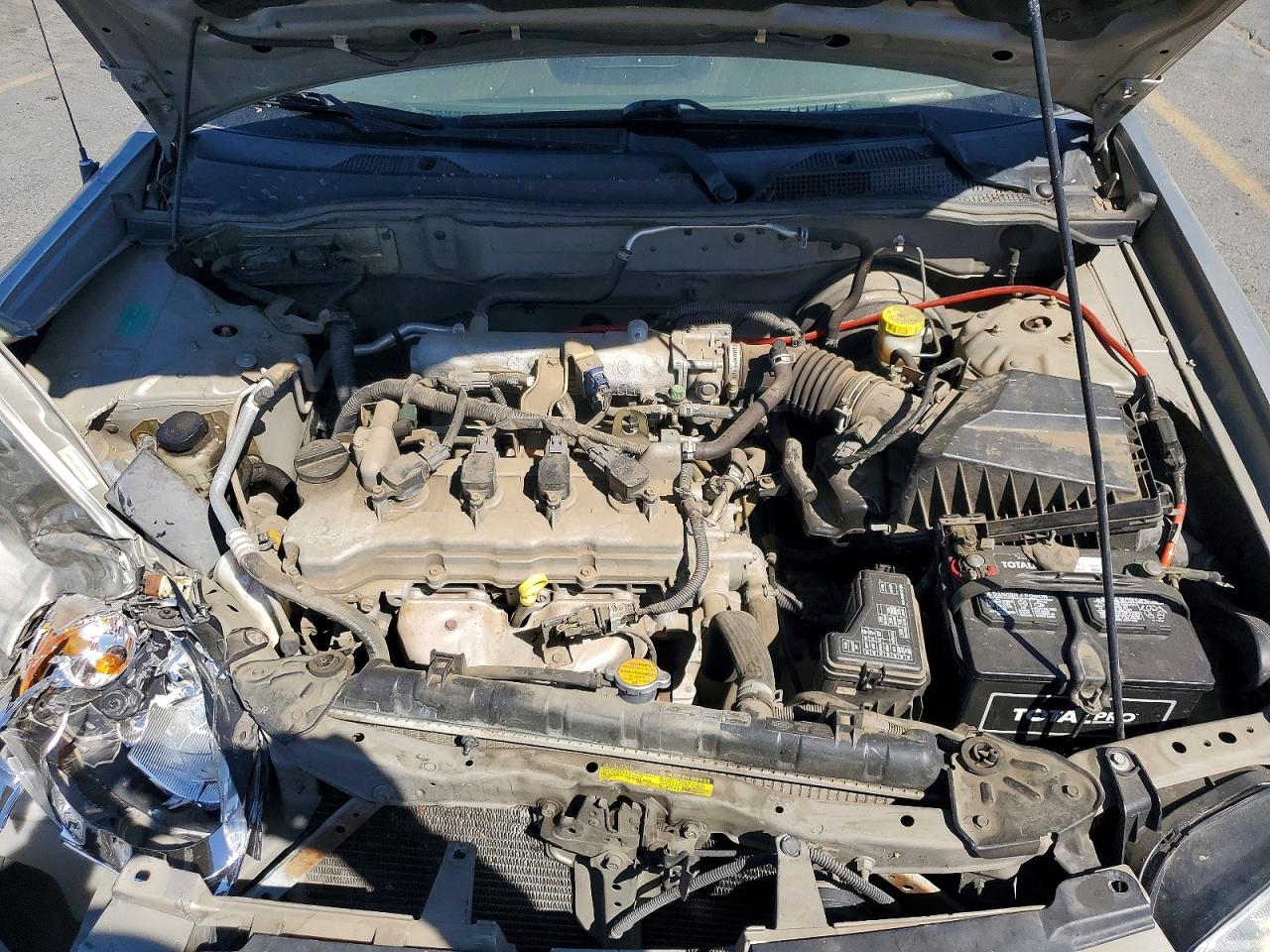 2004 Nissan Sentra 1.8 Beige vin: 3N1CB51D14L917840