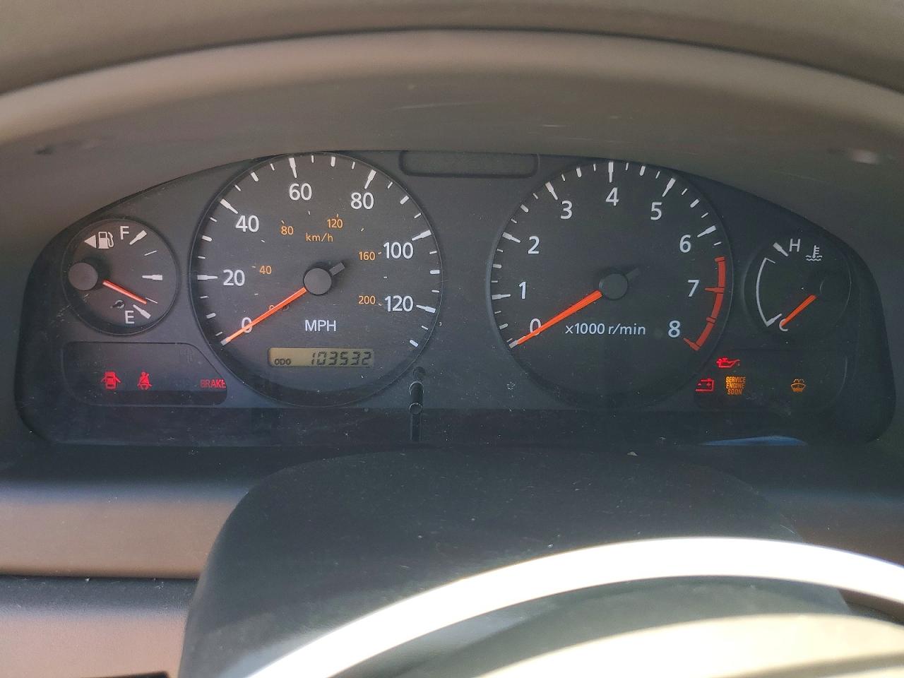 2004 Nissan Sentra 1.8 Beige vin: 3N1CB51D14L917840