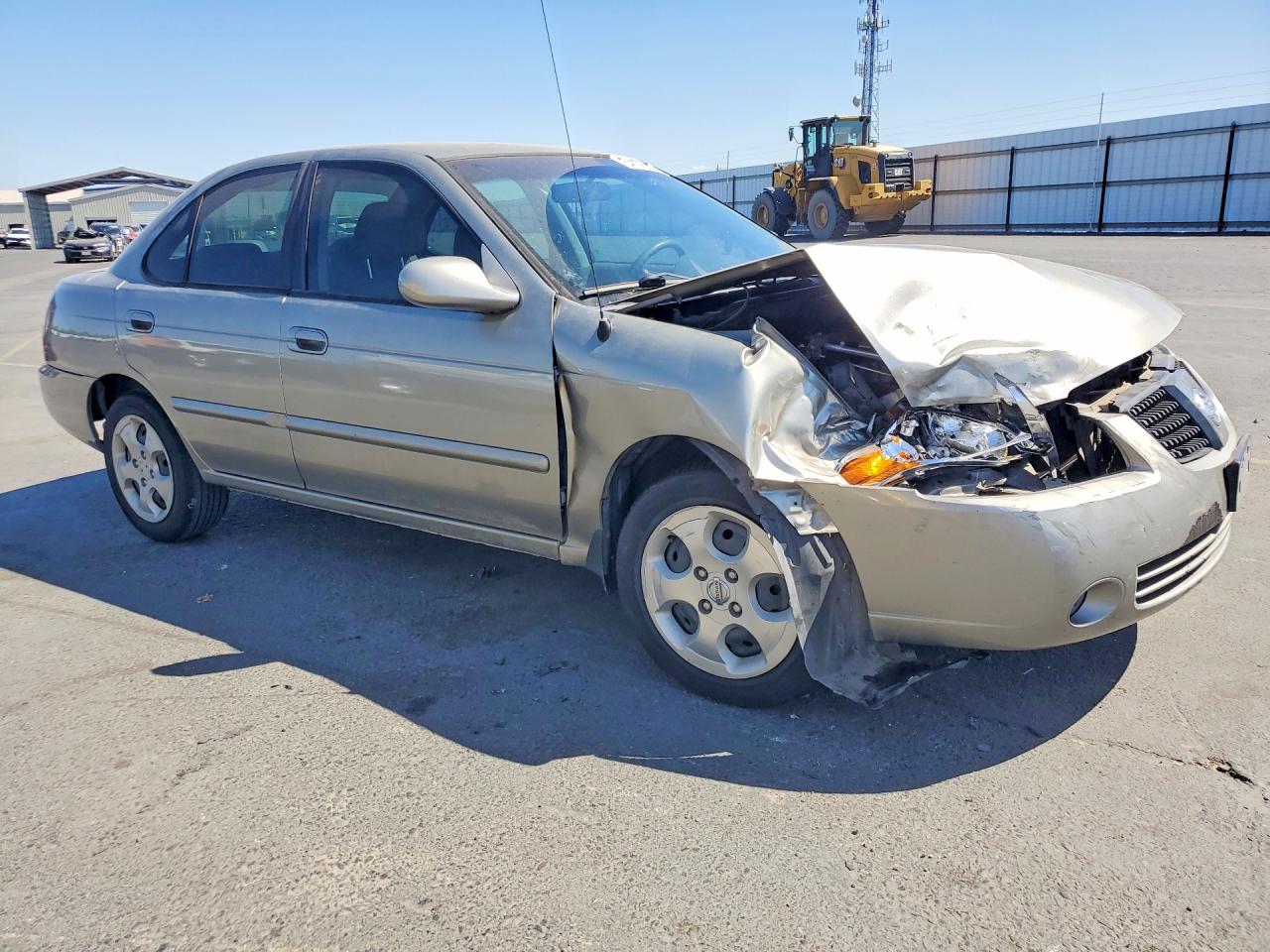 2004 Nissan Sentra 1.8 Beige vin: 3N1CB51D14L917840