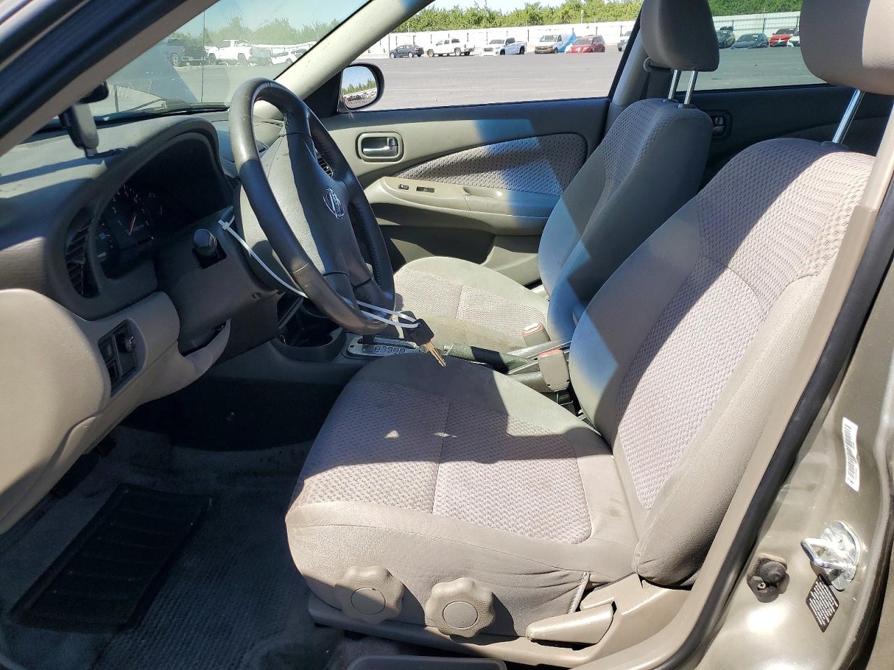 2004 Nissan Sentra 1.8 Beige vin: 3N1CB51D14L917840