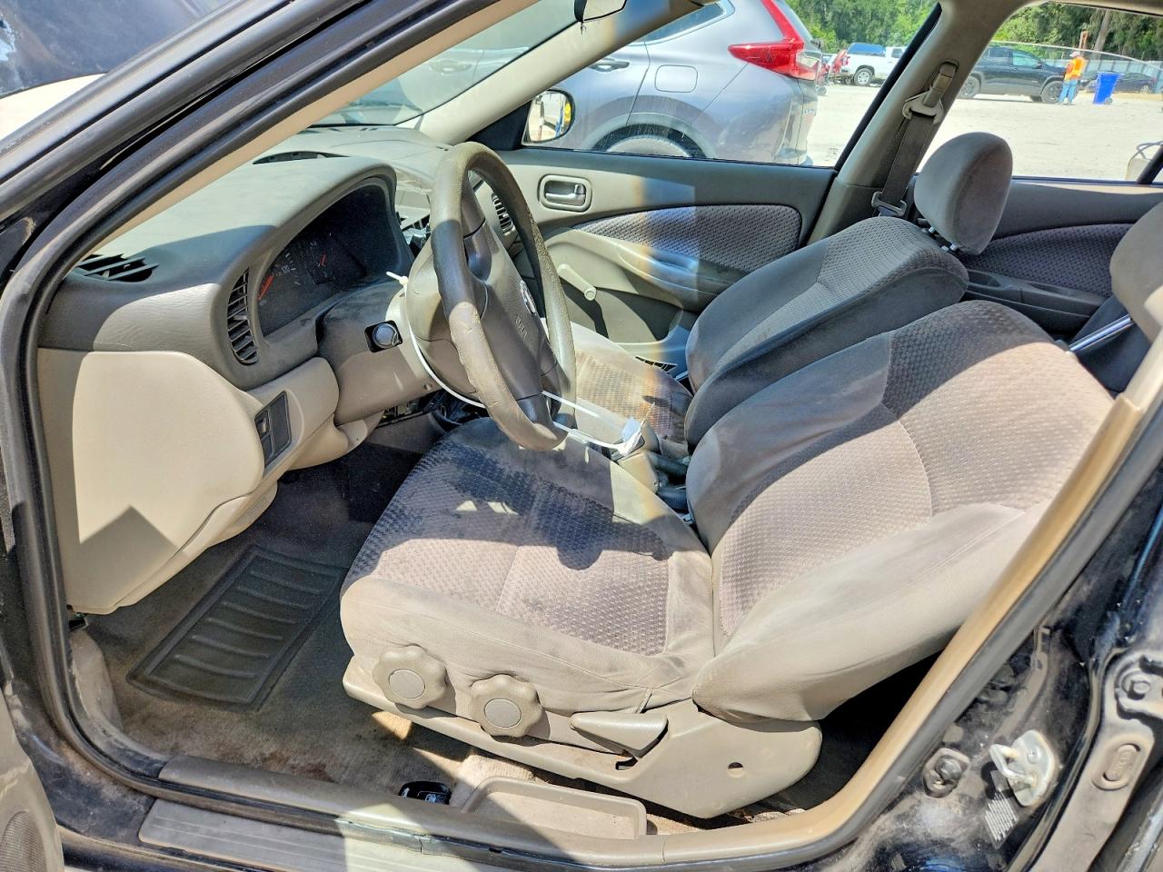 2005 Nissan Sentra 1.8 Black vin: 3N1CB51D15L493254