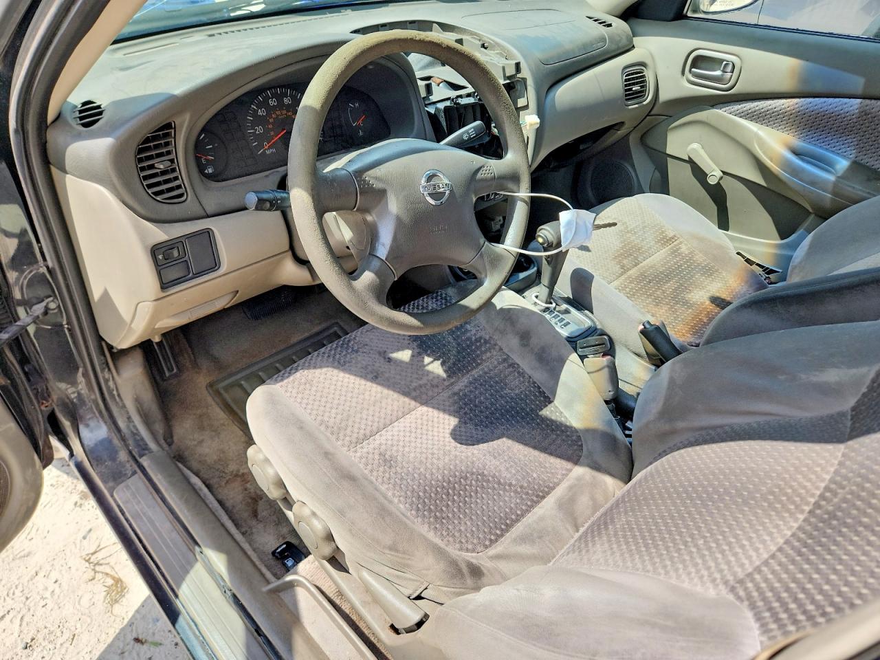 2005 Nissan Sentra 1.8 Black vin: 3N1CB51D15L493254