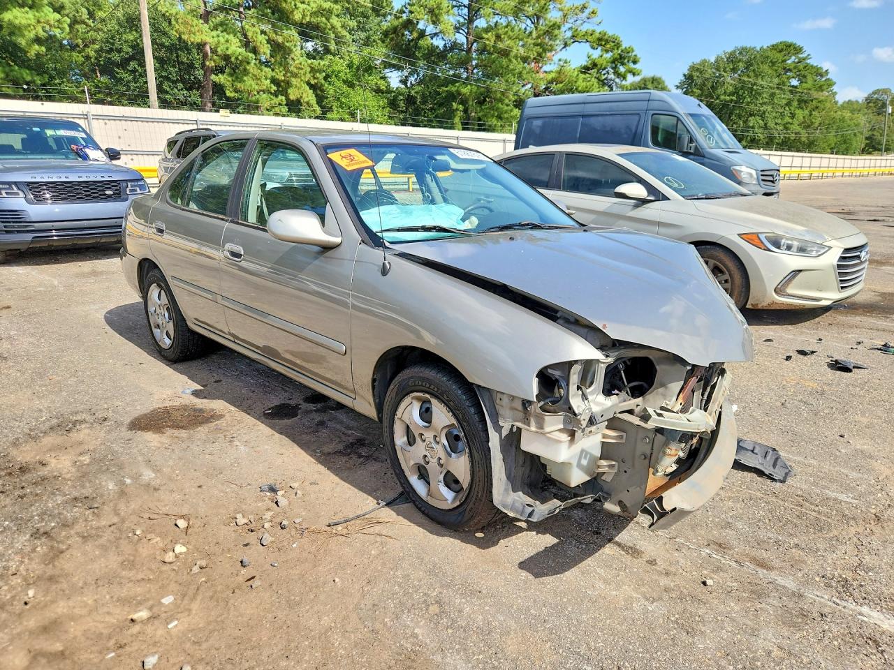 2005 Nissan Sentra 1.8 Gray vin: 3N1CB51D15L565957