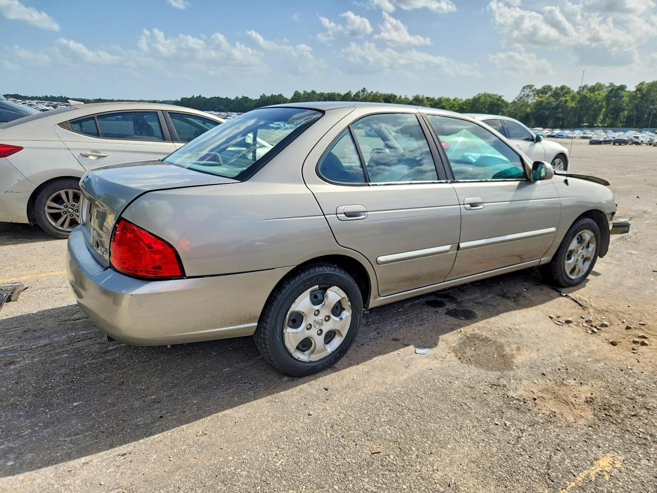 2005 Nissan Sentra 1.8 Gray vin: 3N1CB51D15L565957