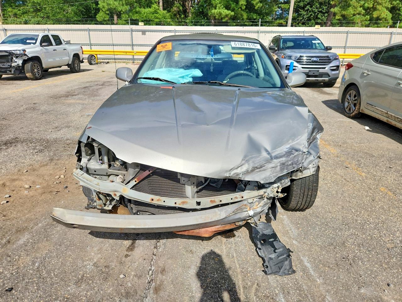 2005 Nissan Sentra 1.8 Gray vin: 3N1CB51D15L565957