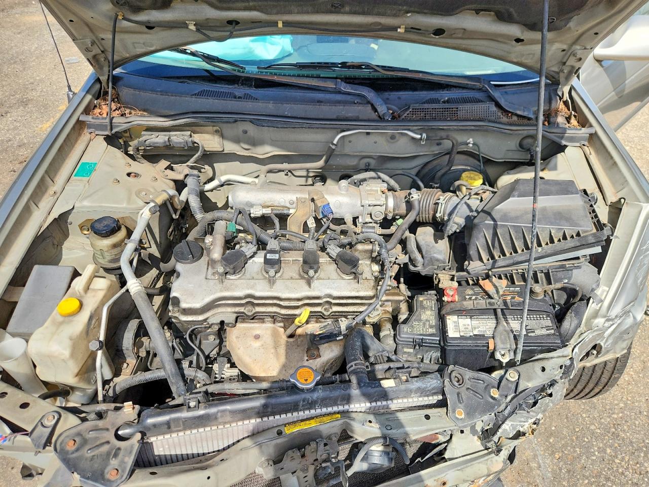 2005 Nissan Sentra 1.8 Gray vin: 3N1CB51D15L565957