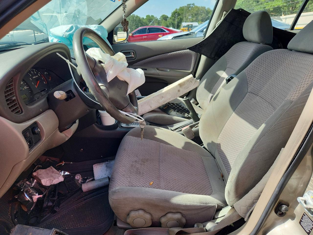 2005 Nissan Sentra 1.8 Gray vin: 3N1CB51D15L565957
