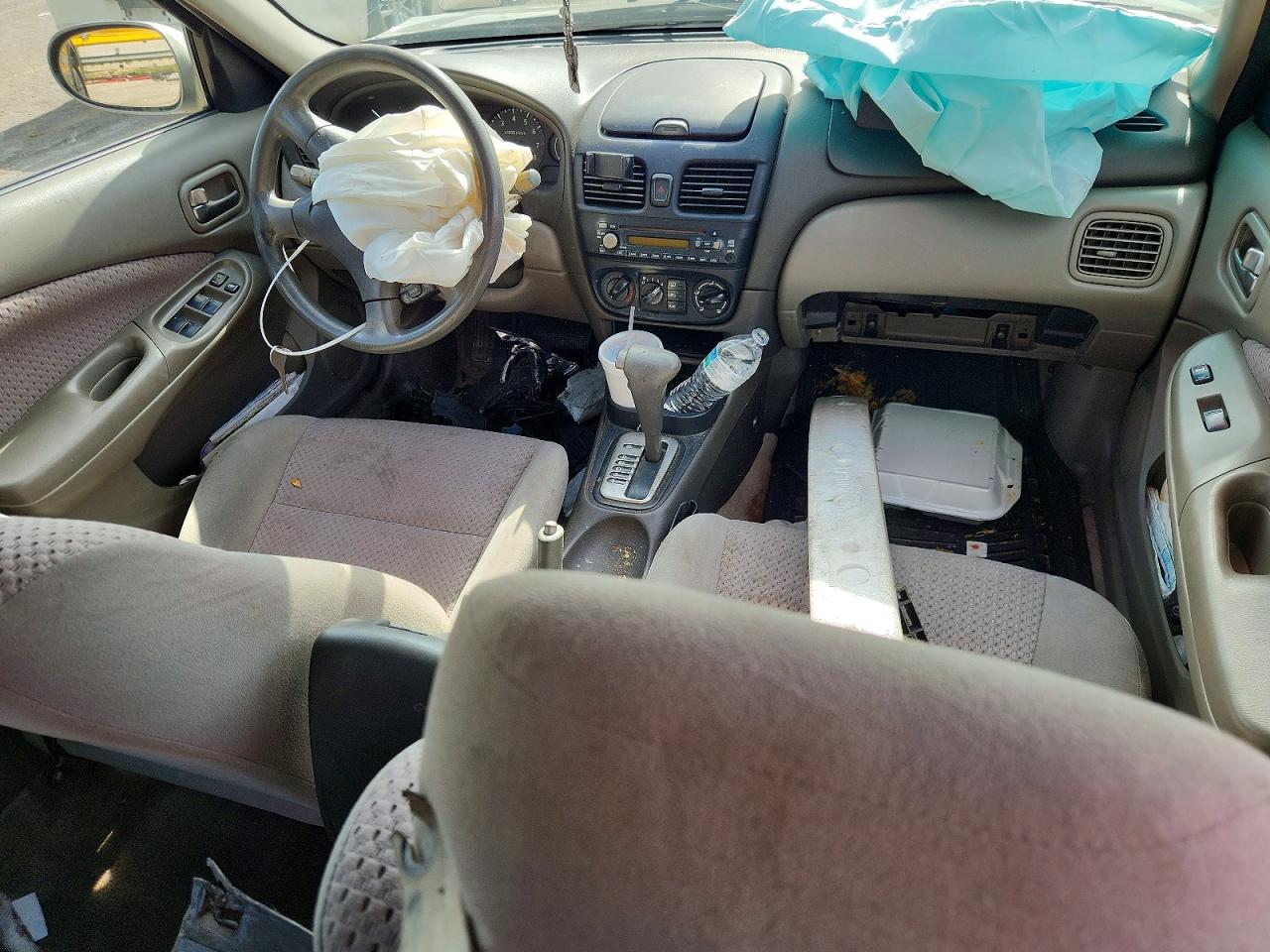 2005 Nissan Sentra 1.8 Gray vin: 3N1CB51D15L565957
