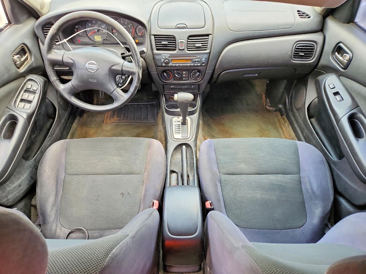 2005 Nissan Sentra 1.8 White vin: 3N1CB51D15L585612