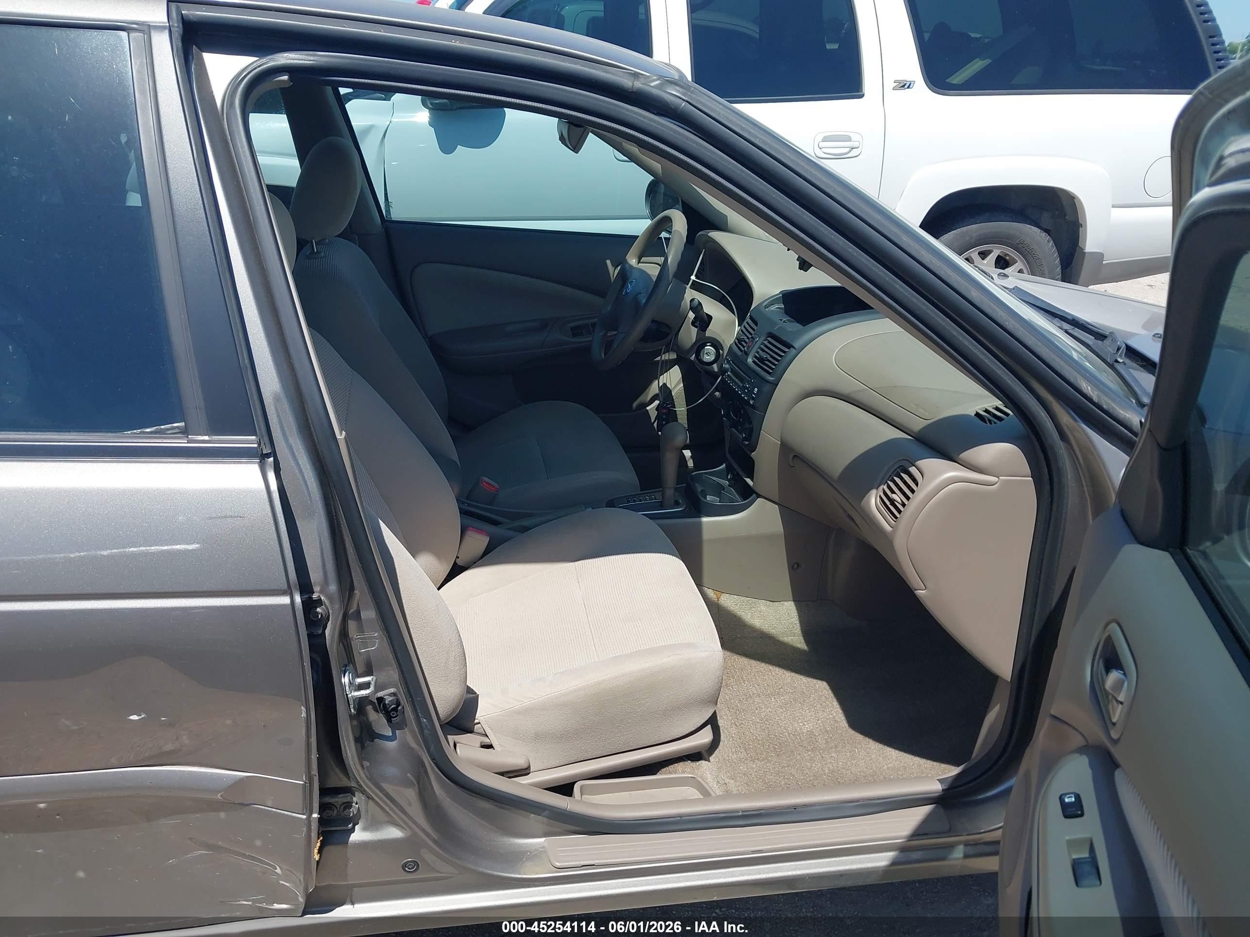 2005 Nissan Sentra 1.8s Gray vin: 3N1CB51D15L587263