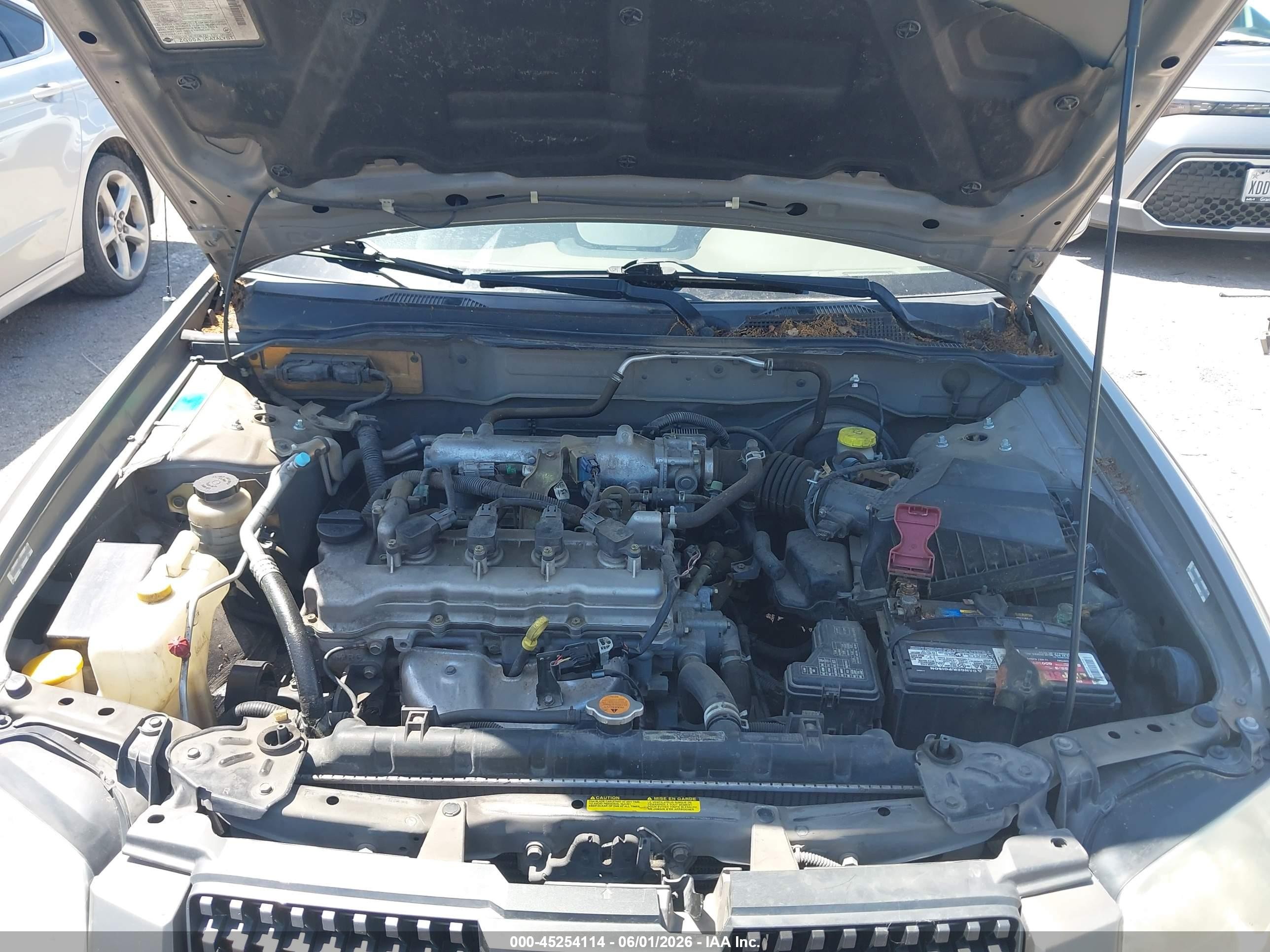2005 Nissan Sentra 1.8s Gray vin: 3N1CB51D15L587263