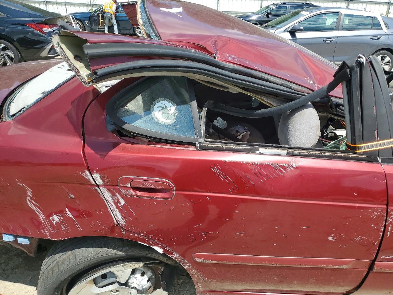 2006 Nissan Sentra 1.8 Бордовый vin: 3N1CB51D16L491814