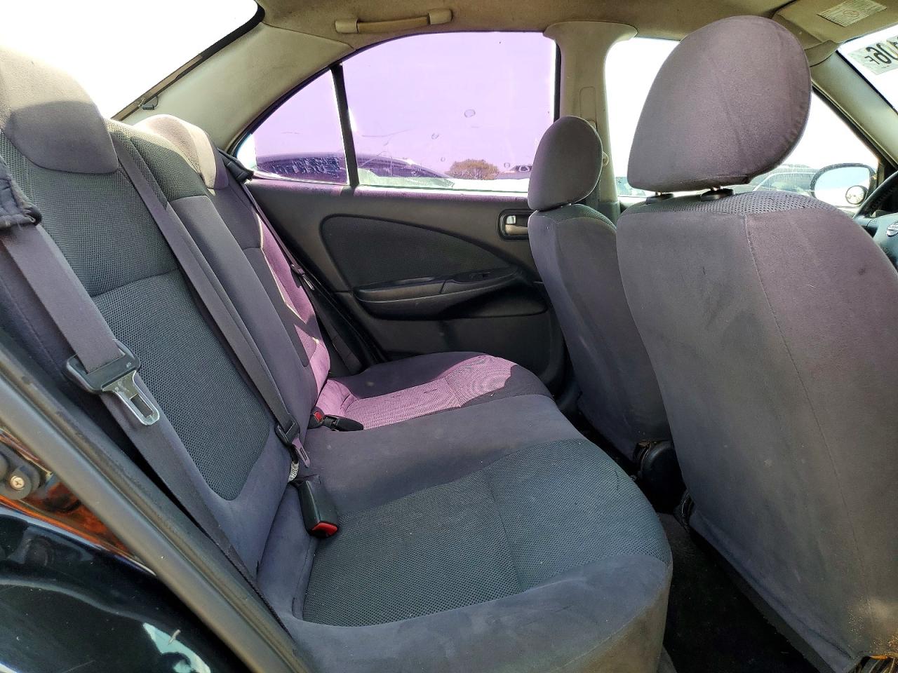 2006 Nissan Sentra 1.8 Черный vin: 3N1CB51D16L542597