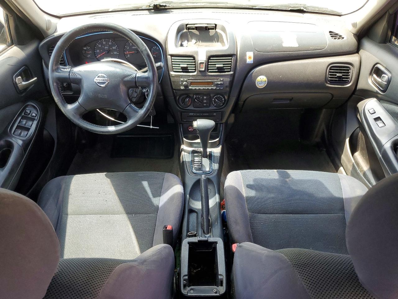 2006 Nissan Sentra 1.8 Черный vin: 3N1CB51D16L542597