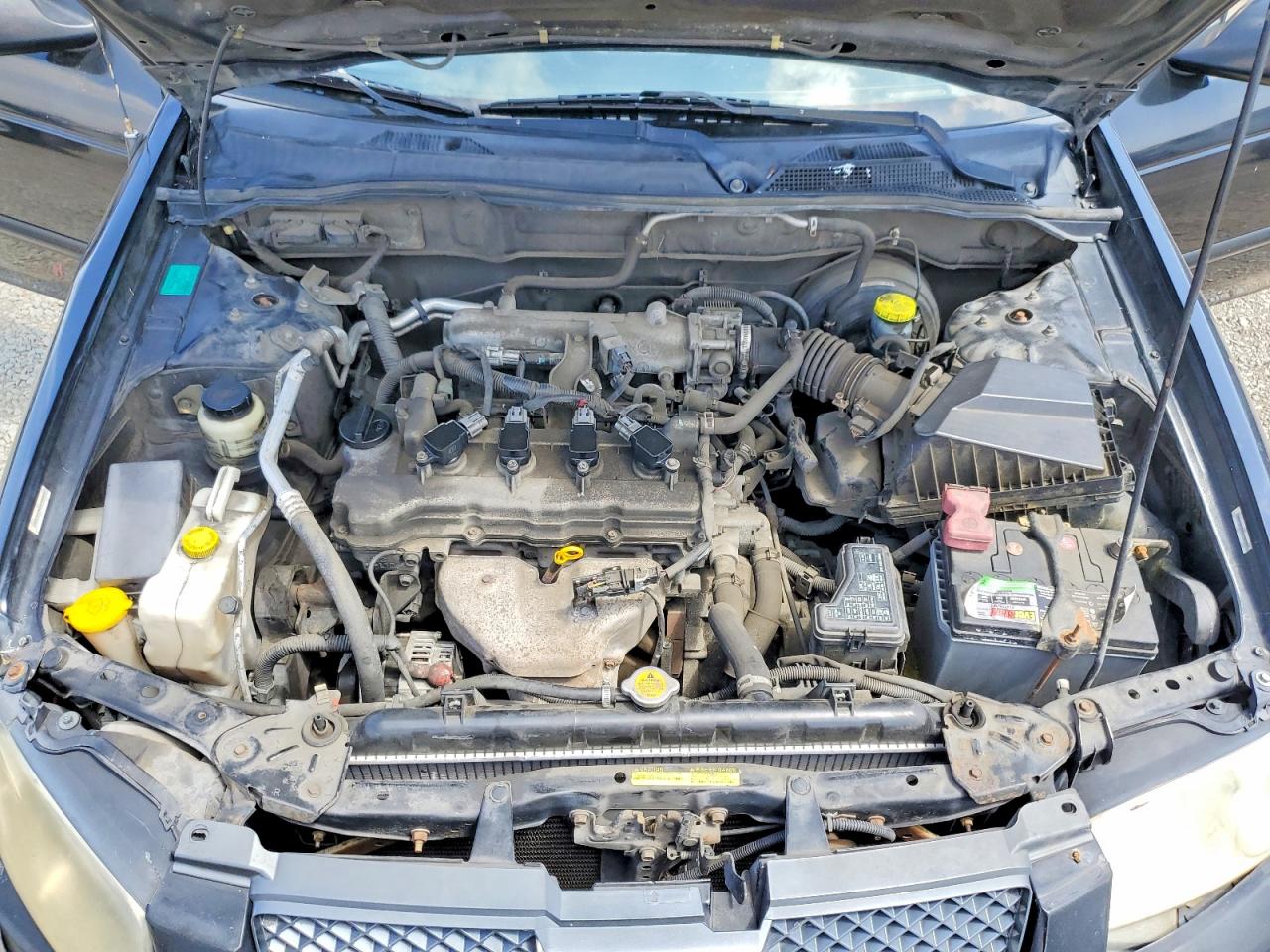 2006 Nissan Sentra 1.8 Черный vin: 3N1CB51D16L542597