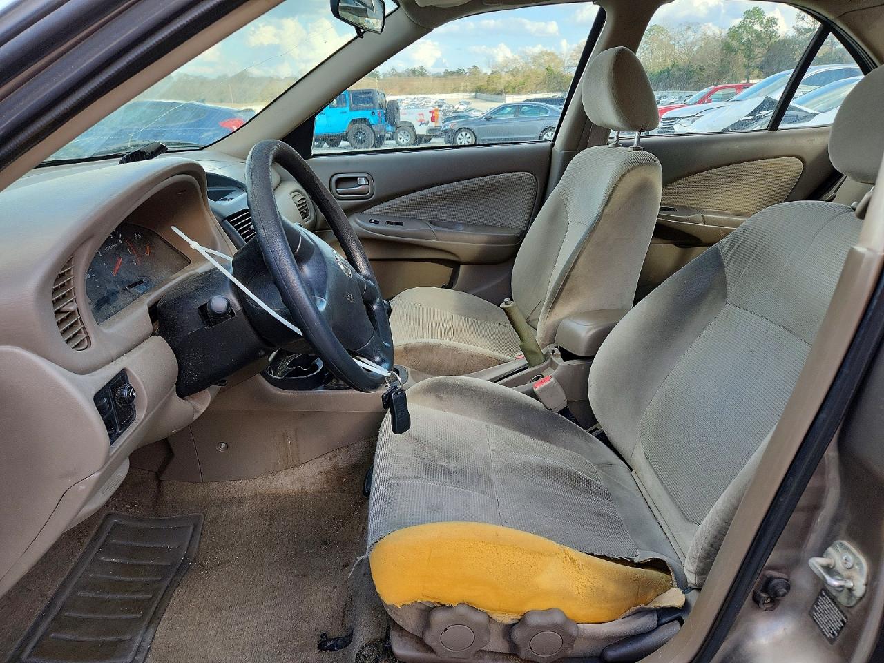 2006 Nissan Sentra 1.8 Желто-коричневый vin: 3N1CB51D16L567810