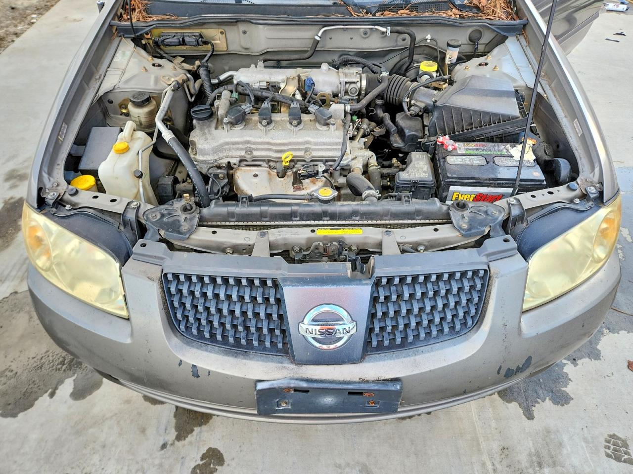 2006 Nissan Sentra 1.8 Желто-коричневый vin: 3N1CB51D16L567810