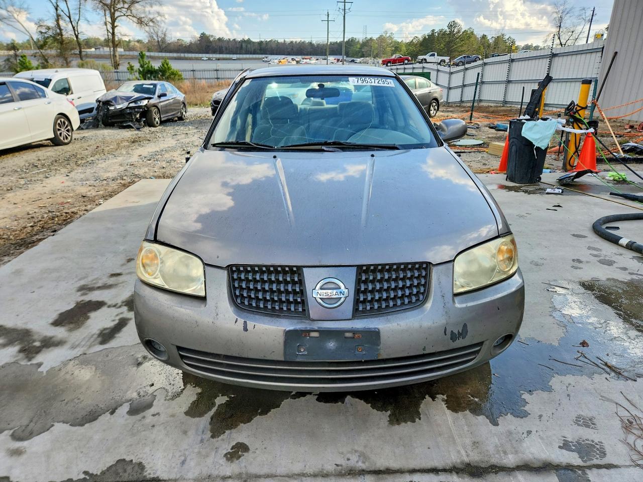 2006 Nissan Sentra 1.8 Желто-коричневый vin: 3N1CB51D16L567810