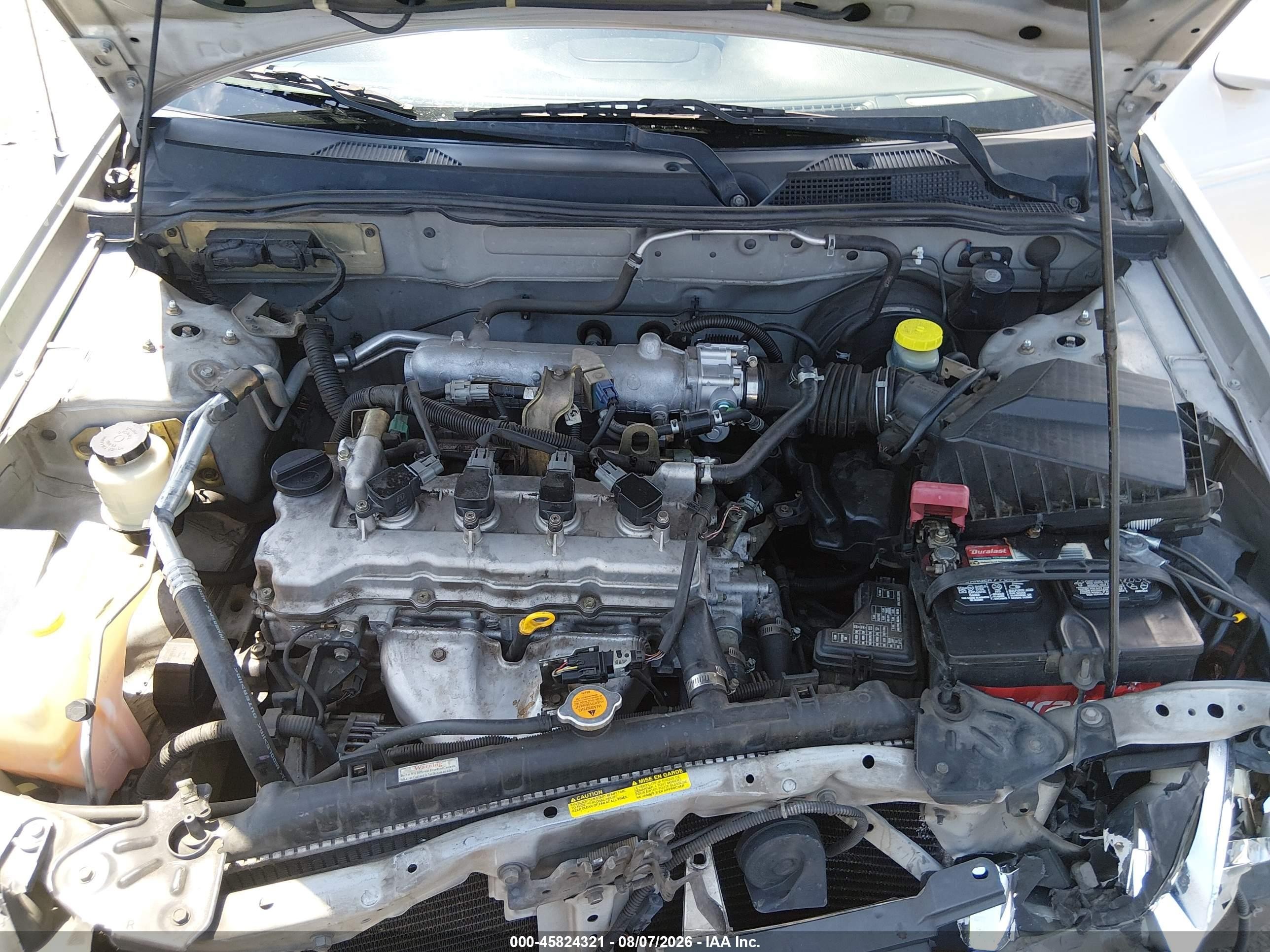 2006 Nissan Sentra 1.8s Silver vin: 3N1CB51D16L573686