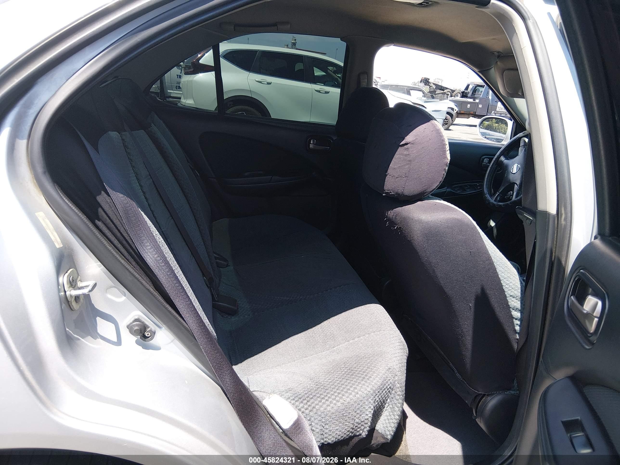 2006 Nissan Sentra 1.8s Silver vin: 3N1CB51D16L573686