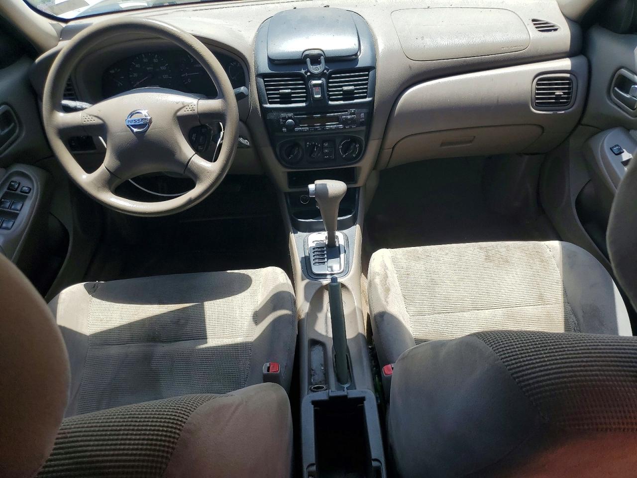 2006 Nissan Sentra 1.8 White vin: 3N1CB51D16L604256