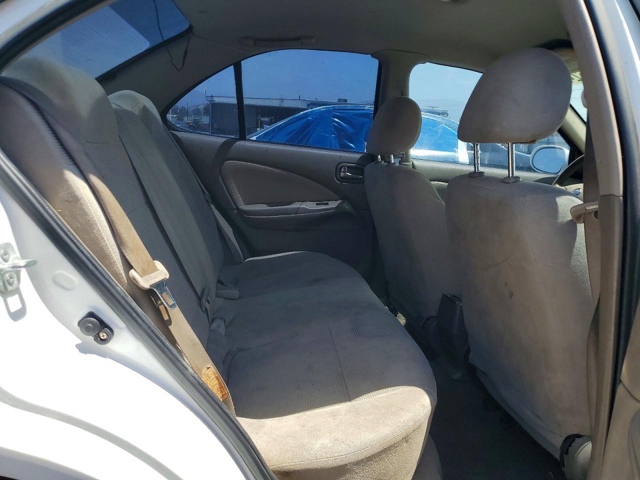2006 Nissan Sentra 1.8 White vin: 3N1CB51D16L604256