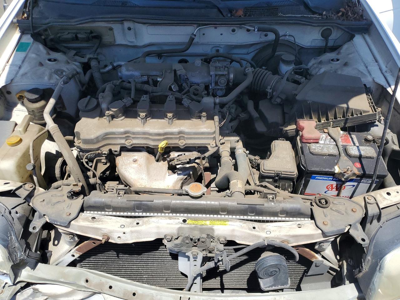2006 Nissan Sentra 1.8 White vin: 3N1CB51D16L604256