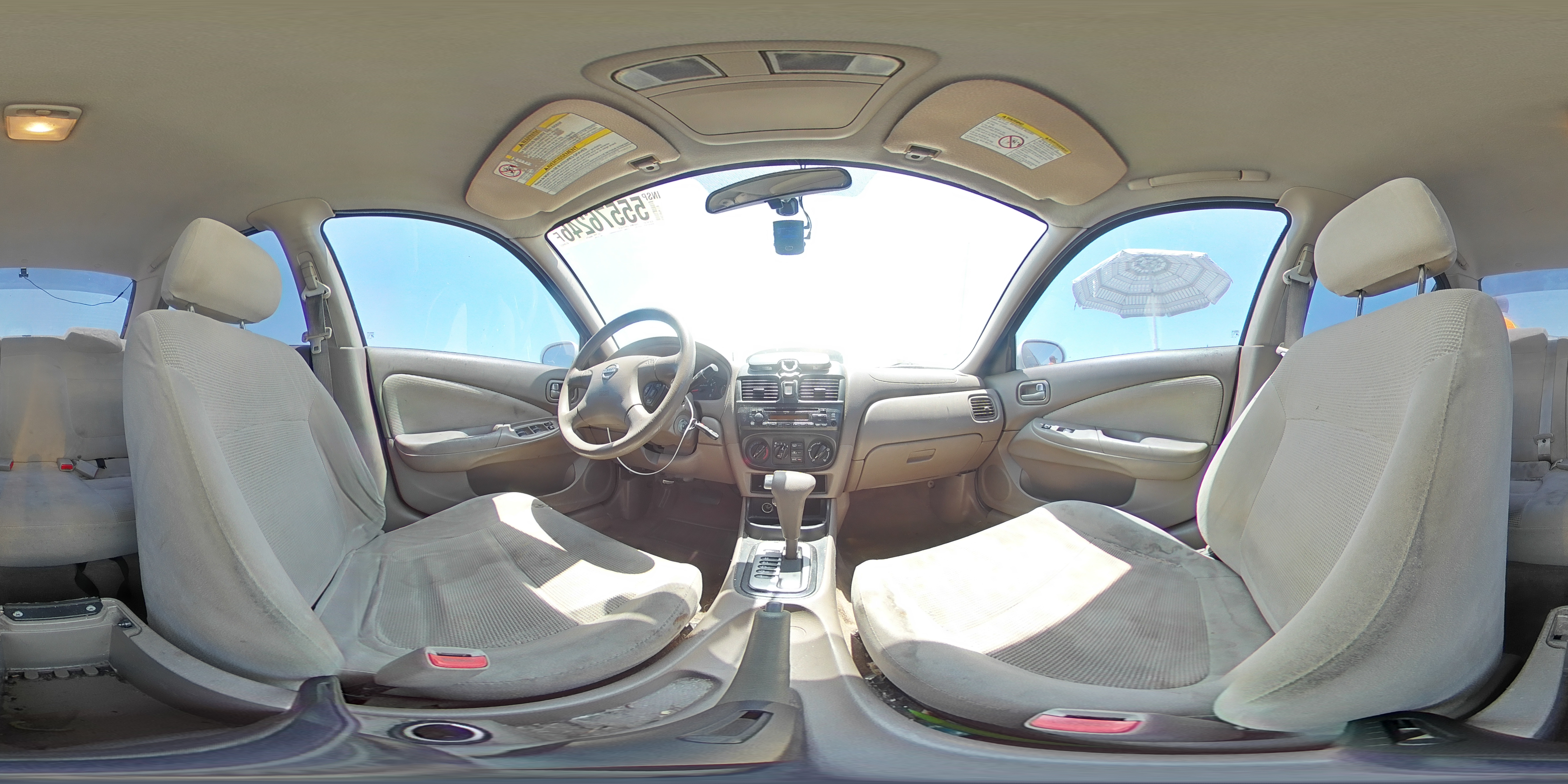 2006 Nissan Sentra 1.8 White vin: 3N1CB51D16L604256