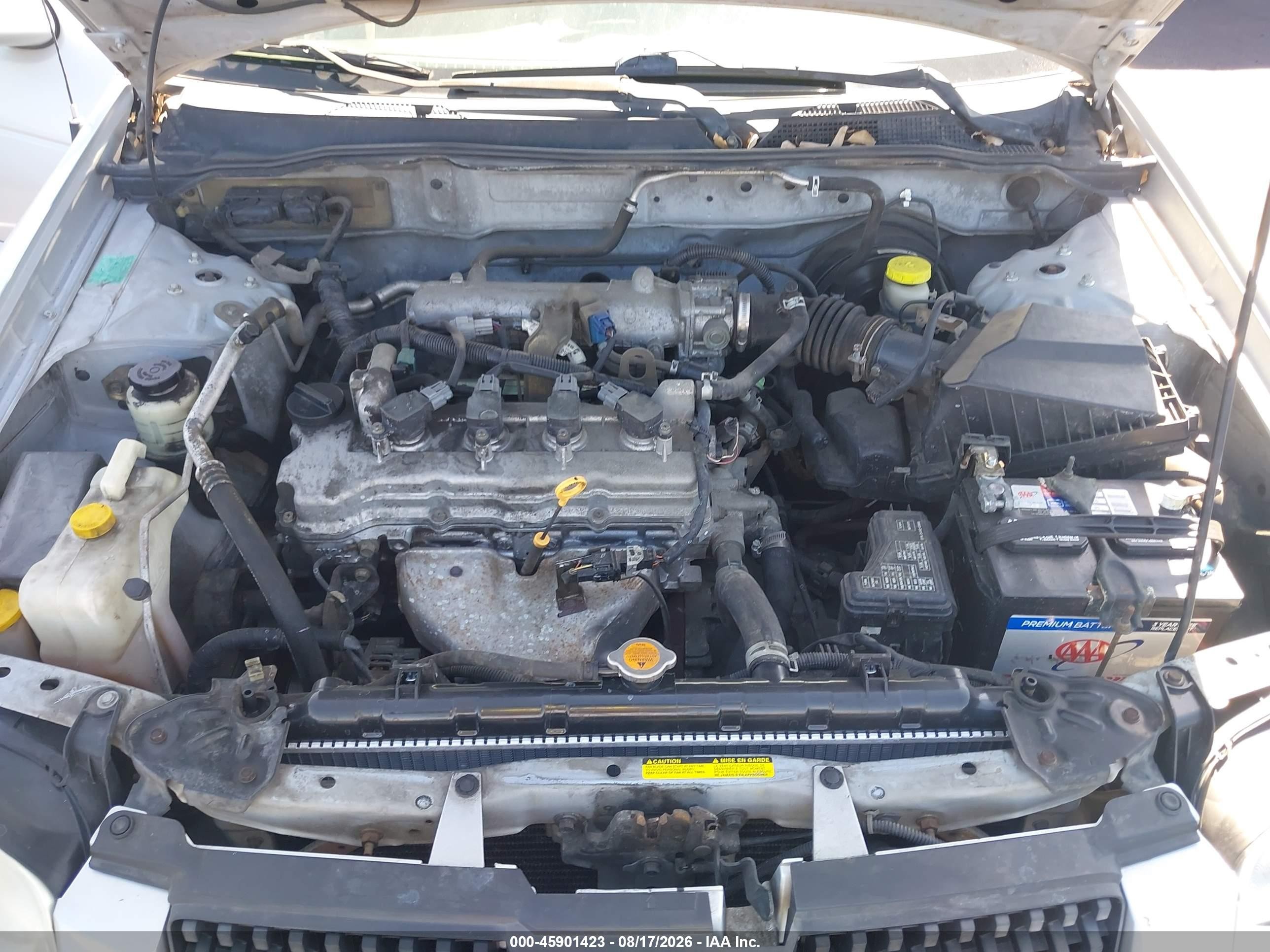 2006 Nissan Sentra 1.8s Silver vin: 3N1CB51D16L628895