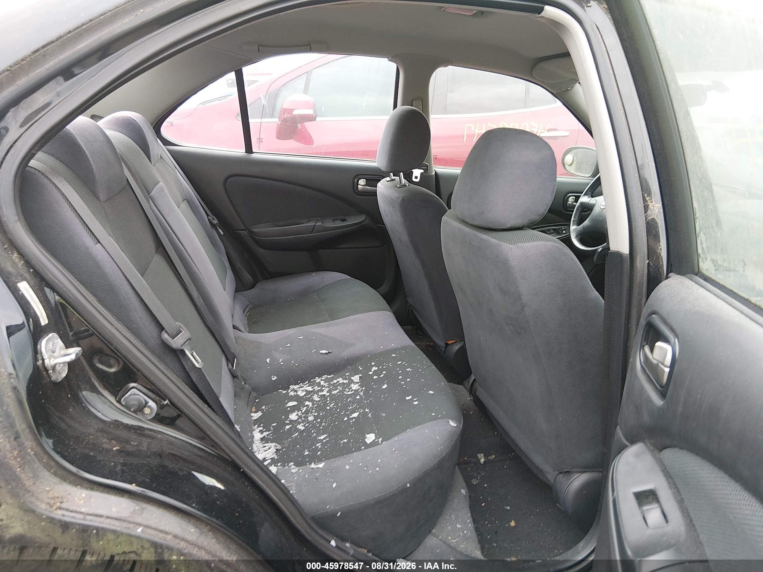 2006 Nissan Sentra 1.8s Черный vin: 3N1CB51D16L629092