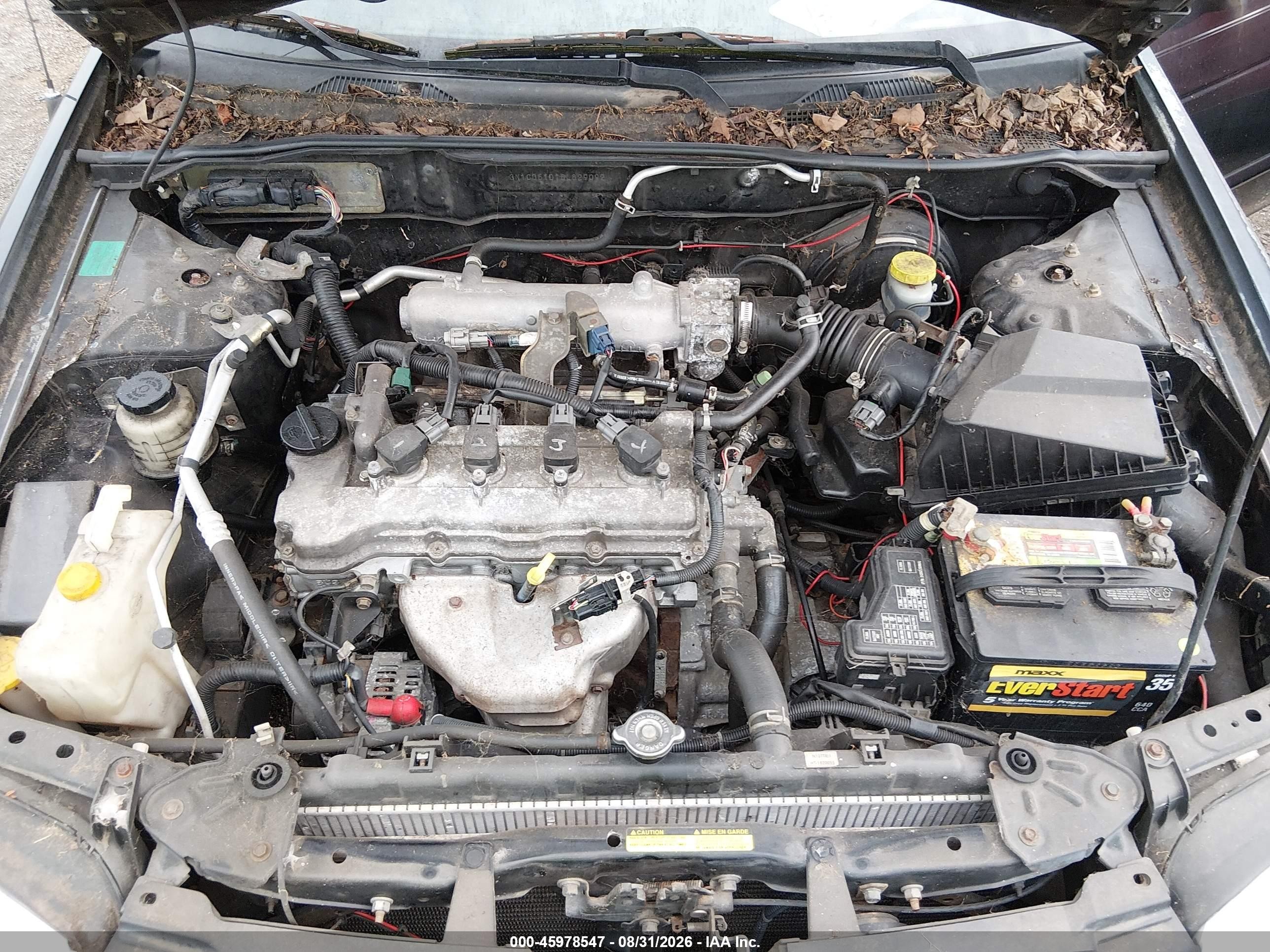 2006 Nissan Sentra 1.8s Черный vin: 3N1CB51D16L629092