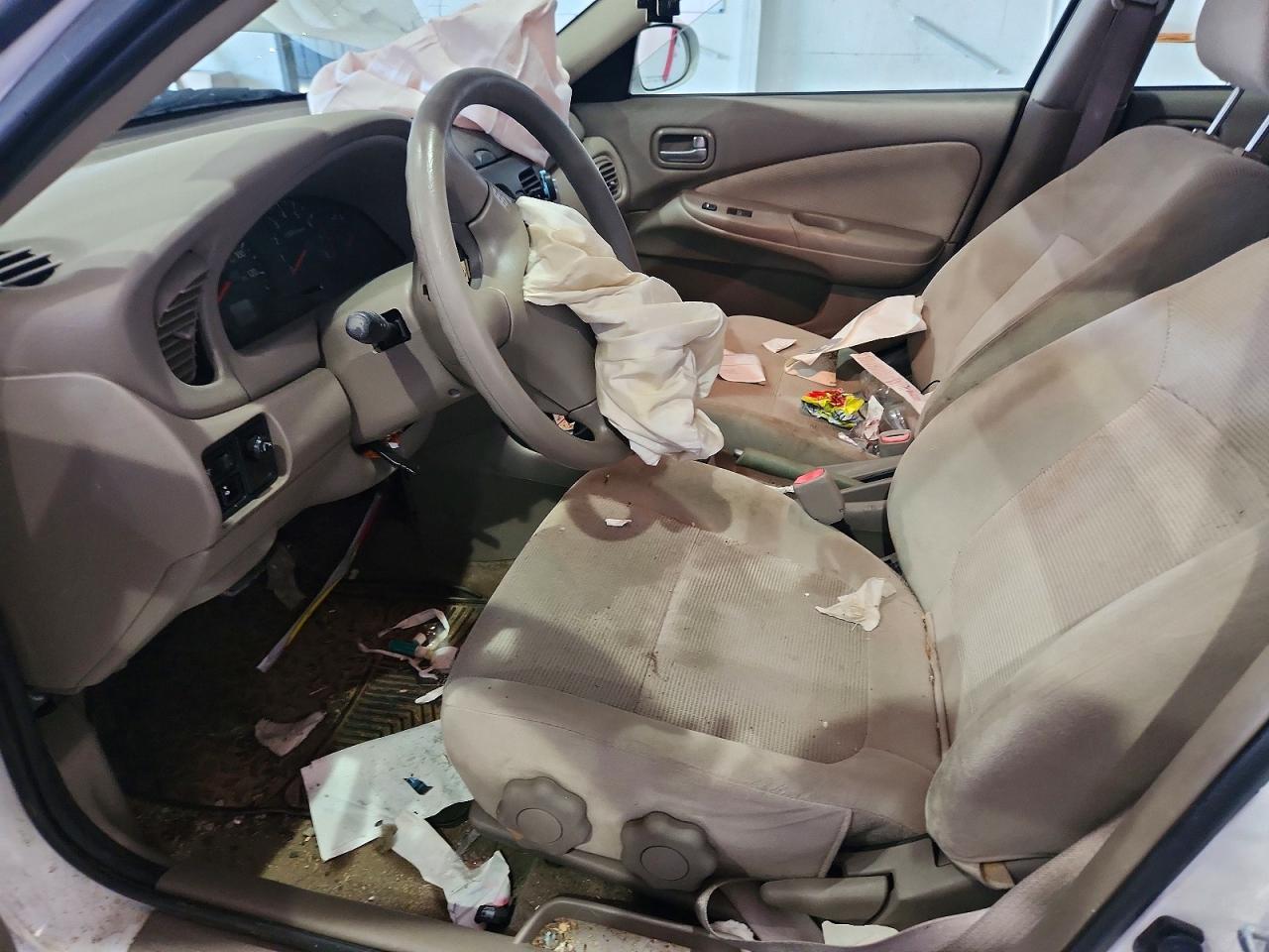 2006 Nissan Sentra 1.8 White vin: 3N1CB51D16L637113