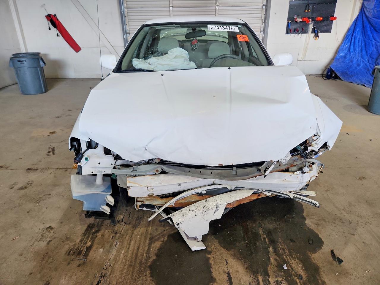 2006 Nissan Sentra 1.8 White vin: 3N1CB51D16L637113