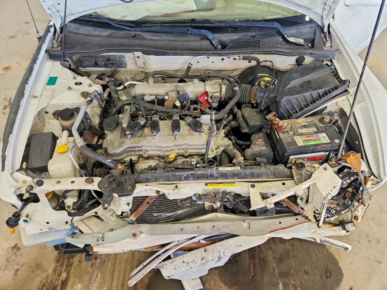 2006 Nissan Sentra 1.8 White vin: 3N1CB51D16L637113