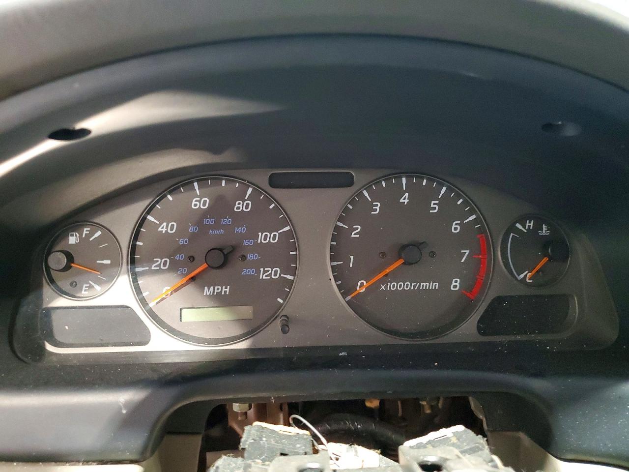 2000 Nissan Sentra Xe Зеленый vin: 3N1CB51D1YL303389