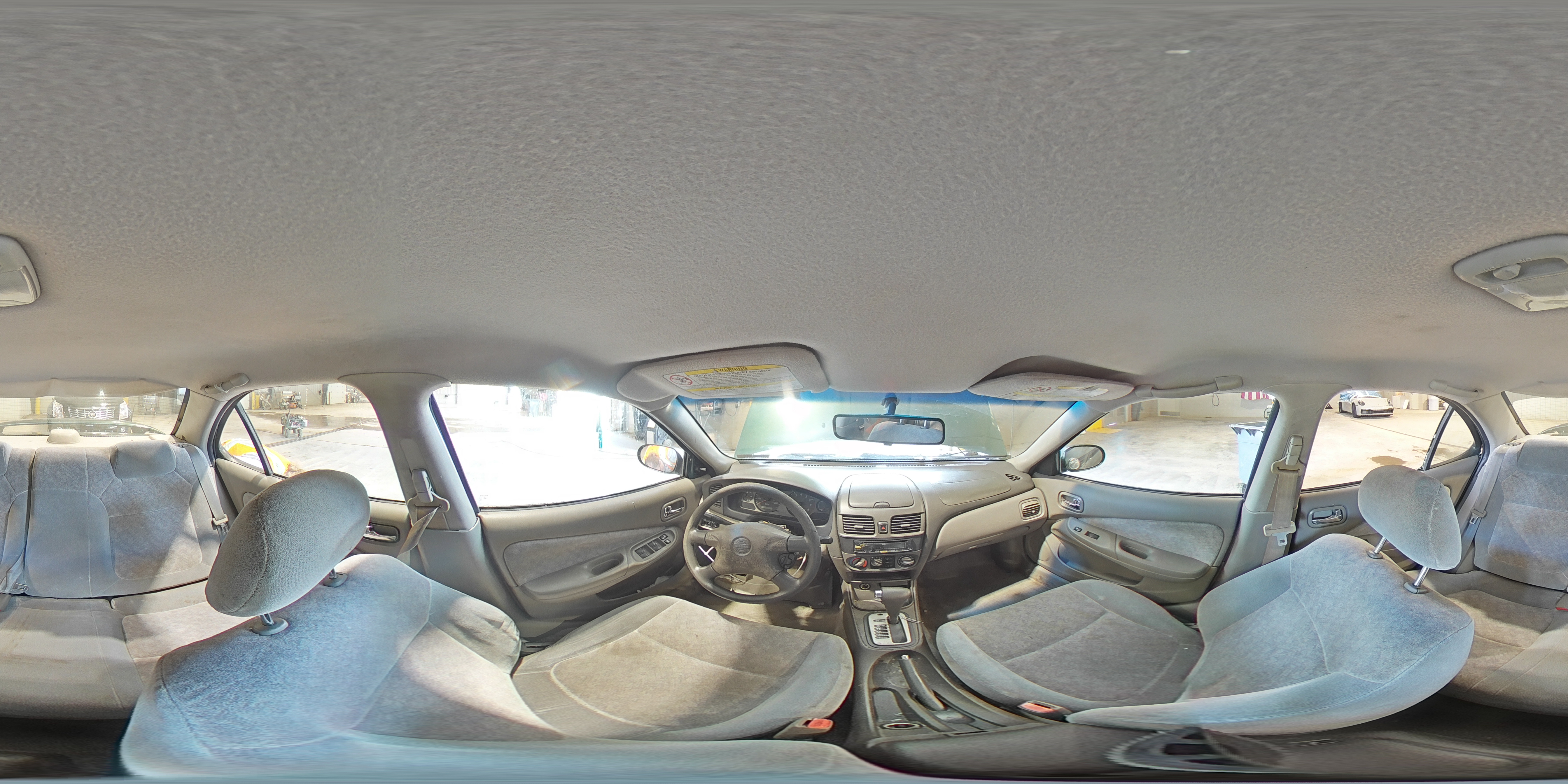 2000 Nissan Sentra Xe Зеленый vin: 3N1CB51D1YL303389