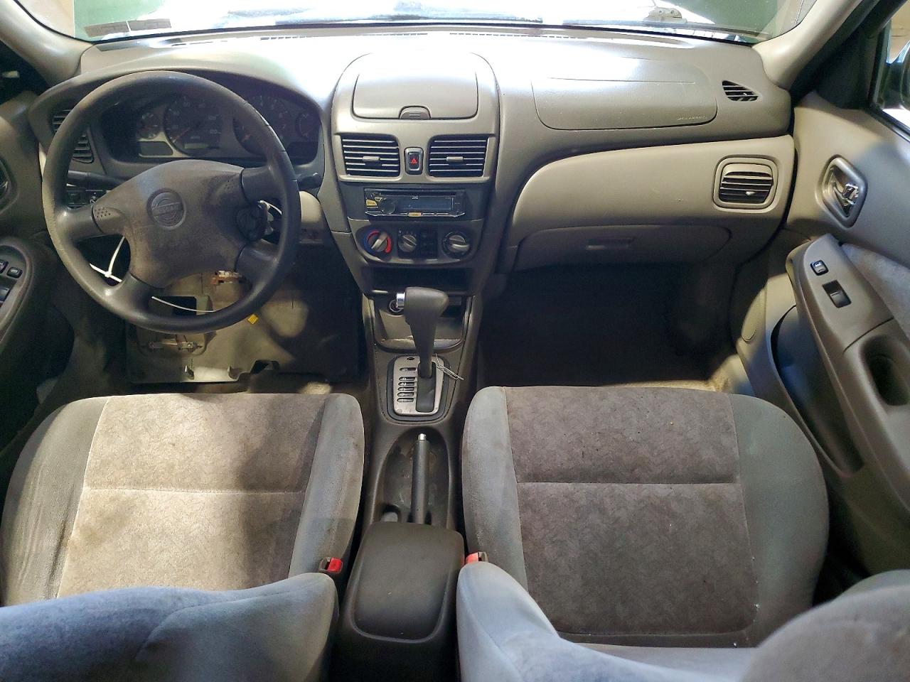 2000 Nissan Sentra Xe Зеленый vin: 3N1CB51D1YL303389